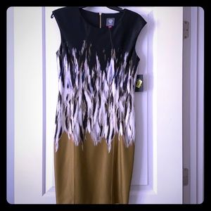 Vince Camuto dress size 4 brand new with tags.